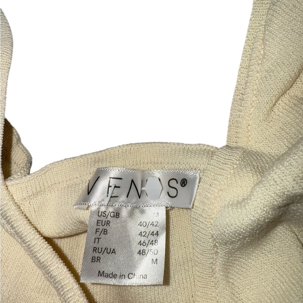 VENUS Cream Maxi Slip Dress - Picture 6 of 6